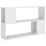 Sperrholz Bücherregal weiß 100x24x63 cm von vidaXL, Bücherregale und Regale - Ref: Foro24-809170, Preis: 44,66 €, Rabatt: %