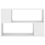 Estantería librería madera contrachapada blanco 100x24x63 cm de vidaXL, Librerías y estanterías - Ref: Foro24-809170, Precio:...