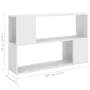 Sperrholz Bücherregal weiß 100x24x63 cm von vidaXL, Bücherregale und Regale - Ref: Foro24-809170, Preis: 44,66 €, Rabatt: %