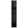 Glossy black shelving/space divider 80x24x124.5 cm by vidaXL, Bookcases and shelves - Ref: Foro24-809141, Price: 59,91 €, Dis...