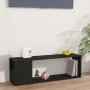 Schwarzer TV-Schrank aus Sperrholz, 100 x 24 x 32 cm von vidaXL, TV-Möbel - Ref: Foro24-809162, Preis: 38,12 €, Rabatt: %