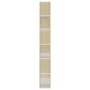 Oak plywood space divider shelf 80x24x186 cm by vidaXL, Bookcases and shelves - Ref: Foro24-809155, Price: 72,60 €, Discount: %