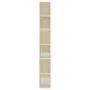 Oak plywood space divider shelf 80x24x186 cm by vidaXL, Bookcases and shelves - Ref: Foro24-809155, Price: 75,81 €, Discount: %