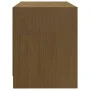 Mueble para TV de madera maciza pino marrón miel 80x31x39 cm de vidaXL, Muebles TV - Ref: Foro24-809897, Precio: 57,78 €, Des...