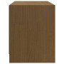 TV-Schrank aus massivem Kiefernholz in Honigbraun, 80 x 31 x 39 cm von vidaXL, TV-Möbel - Ref: Foro24-809897, Preis: 58,52 €,...