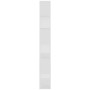 White plywood separator bookcase 80x24x186 cm by vidaXL, Bookcases and shelves - Ref: Foro24-809152, Price: 79,32 €, Discount: %