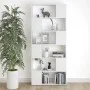 White plywood separator bookcase 80x24x186 cm by vidaXL, Bookcases and shelves - Ref: Foro24-809152, Price: 78,25 €, Discount: %