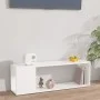 Mueble para TV madera contrachapada blanco 100x24x32 cm de vidaXL, Muebles TV - Ref: Foro24-809161, Precio: 39,02 €, Descuent...