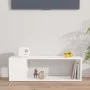 Mueble para TV madera contrachapada blanco 100x24x32 cm de vidaXL, Muebles TV - Ref: Foro24-809161, Precio: 39,02 €, Descuent...