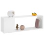 Weißer TV-Schrank aus Sperrholz, 100 x 24 x 32 cm von vidaXL, TV-Möbel - Ref: Foro24-809161, Preis: 39,69 €, Rabatt: %
