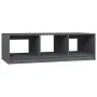 Couchtisch aus massivem grauem Kiefernholz, 110 x 50 x 34 cm von vidaXL, Couchtisch - Ref: Foro24-809914, Preis: 54,68 €, Rab...