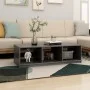Couchtisch aus massivem grauem Kiefernholz, 110 x 50 x 34 cm von vidaXL, Couchtisch - Ref: Foro24-809914, Preis: 54,68 €, Rab...