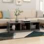 Solid gray pine wood coffee table 110x50x34 cm by vidaXL, Coffee table - Ref: Foro24-809914, Price: 54,68 €, Discount: %