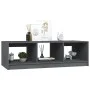 Couchtisch aus massivem grauem Kiefernholz, 110 x 50 x 34 cm von vidaXL, Couchtisch - Ref: Foro24-809914, Preis: 54,68 €, Rab...