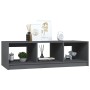 Solid gray pine wood coffee table 110x50x34 cm by vidaXL, Coffee table - Ref: Foro24-809914, Price: 54,68 €, Discount: %