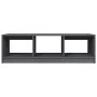 Couchtisch aus massivem grauem Kiefernholz, 110 x 50 x 34 cm von vidaXL, Couchtisch - Ref: Foro24-809914, Preis: 54,68 €, Rab...