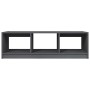 Solid gray pine wood coffee table 110x50x34 cm by vidaXL, Coffee table - Ref: Foro24-809914, Price: 54,68 €, Discount: %