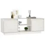Massiver TV-Schrank aus weißem Kiefernholz, 110 x 30 x 40 cm von vidaXL, TV-Möbel - Ref: Foro24-809901, Preis: 68,09 €, Rabat...