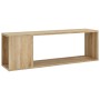 TV-Möbel Sperrholz Sonoma Eiche 100x24x32 cm von vidaXL, TV-Möbel - Ref: Foro24-809164, Preis: 35,02 €, Rabatt: %