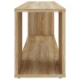 TV-Möbel Sperrholz Sonoma Eiche 100x24x32 cm von vidaXL, TV-Möbel - Ref: Foro24-809164, Preis: 35,02 €, Rabatt: %