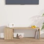 TV-Möbel Sperrholz Sonoma Eiche 100x24x32 cm von vidaXL, TV-Möbel - Ref: Foro24-809164, Preis: 35,02 €, Rabatt: %