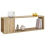 TV-Möbel Sperrholz Sonoma Eiche 100x24x32 cm von vidaXL, TV-Möbel - Ref: Foro24-809164, Preis: 35,02 €, Rabatt: %