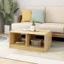 Mesa de centro de madera maciza de pino 75x50x33,5 cm de vidaXL, Mesas de centro - Ref: Foro24-809906, Precio: 54,66 €, Descu...