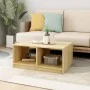 Solid pine wood coffee table 75x50x33.5 cm by vidaXL, Coffee table - Ref: Foro24-809906, Price: 53,98 €, Discount: %