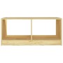 Mesa de centro de madera maciza de pino 75x50x33,5 cm de vidaXL, Mesas de centro - Ref: Foro24-809906, Precio: 54,66 €, Descu...