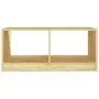 Solid pine wood coffee table 75x50x33.5 cm by vidaXL, Coffee table - Ref: Foro24-809906, Price: 53,98 €, Discount: %