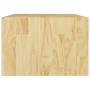 Mesa de centro de madera maciza de pino 75x50x33,5 cm de vidaXL, Mesas de centro - Ref: Foro24-809906, Precio: 54,66 €, Descu...