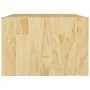 Solid pine wood coffee table 75x50x33.5 cm by vidaXL, Coffee table - Ref: Foro24-809906, Price: 53,98 €, Discount: %