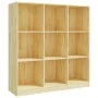 Pine wood shelf/divider for spaces 104x33.5x110 cm by vidaXL, Bookcases and shelves - Ref: Foro24-809972, Price: 119,90 €, Di...