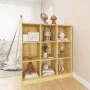 Pine wood shelf/divider for spaces 104x33.5x110 cm by vidaXL, Bookcases and shelves - Ref: Foro24-809972, Price: 119,90 €, Di...