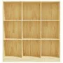 Pine wood shelf/divider for spaces 104x33.5x110 cm by vidaXL, Bookcases and shelves - Ref: Foro24-809972, Price: 119,90 €, Di...