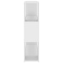 Bookshelf / room divider white 100x24x94 cm by vidaXL, Bookcases and shelves - Ref: Foro24-809179, Price: 76,75 €, Discount: %