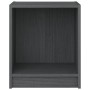 Bedside table 2 units pine wood gray 35.5x33.5x41.5 cm by vidaXL, Nightstands - Ref: Foro24-809924, Price: 36,91 €, Discount: %