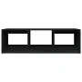 Mesa de centro madera maciza de pino negro 110x50x34 cm de vidaXL, Mesas de centro - Ref: Foro24-809916, Precio: 57,08 €, Des...