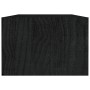 Mesa de centro madera maciza de pino negro 110x50x34 cm de vidaXL, Mesas de centro - Ref: Foro24-809916, Precio: 67,80 €, Des...