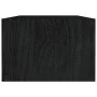 Mesa de centro madera maciza de pino negro 110x50x34 cm de vidaXL, Mesas de centro - Ref: Foro24-809916, Precio: 57,08 €, Des...