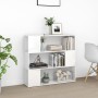 Regal / Raumteiler weiß glänzend 100x24x94 cm von vidaXL, Bücherregale und Regale - Ref: Foro24-809185, Preis: 78,00 €, Rabat...