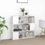 Shiny white shelf/space divider 100x24x94 cm by vidaXL, Bookcases and shelves - Ref: Foro24-809185, Price: 76,81 €, Discount: %