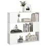 Shiny white shelf/space divider 100x24x94 cm by vidaXL, Bookcases and shelves - Ref: Foro24-809185, Price: 76,81 €, Discount: %