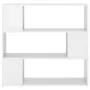 Shiny white shelf/space divider 100x24x94 cm by vidaXL, Bookcases and shelves - Ref: Foro24-809185, Price: 76,81 €, Discount: %