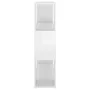 Shiny white shelf/space divider 100x24x94 cm by vidaXL, Bookcases and shelves - Ref: Foro24-809185, Price: 76,81 €, Discount: %
