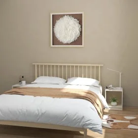 Nightstand 2 pcs white pine wood 35.5x33.5x41.5 cm by vidaXL, Nightstands - Ref: Foro24-809922, Price: 37,58 €, Discount: %