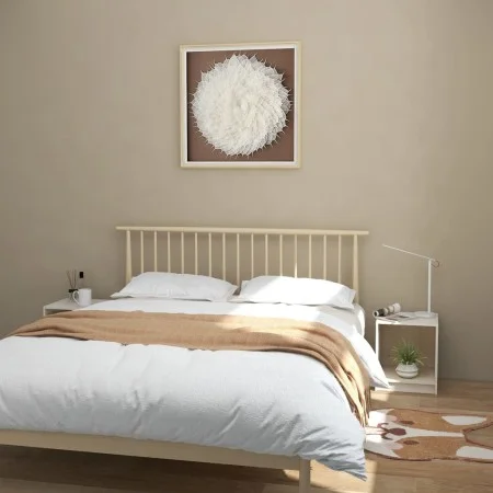 Nachttisch 2 Stück weißes Kiefernholz 35,5x33,5x41,5 cm von vidaXL, Nachttische - Ref: Foro24-809922, Preis: 37,58 €, Rabatt: %