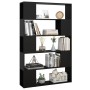 Sperrholz Bücherregal Separator schwarz 100x24x155 cm von vidaXL, Bücherregale und Regale - Ref: Foro24-809198, Preis: 79,27 ...