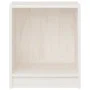 Nachttisch 2 Stück weißes Kiefernholz 35,5x33,5x41,5 cm von vidaXL, Nachttische - Ref: Foro24-809922, Preis: 37,58 €, Rabatt: %