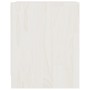 Nightstand 2 pcs white pine wood 35.5x33.5x41.5 cm by vidaXL, Nightstands - Ref: Foro24-809922, Price: 37,96 €, Discount: %